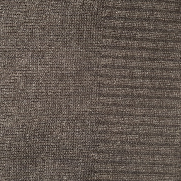 BCBGMaxAzria Leather Moto Jacket Cropped Gray Zippered Pockets Women Small EUC - Picture 13 of 15